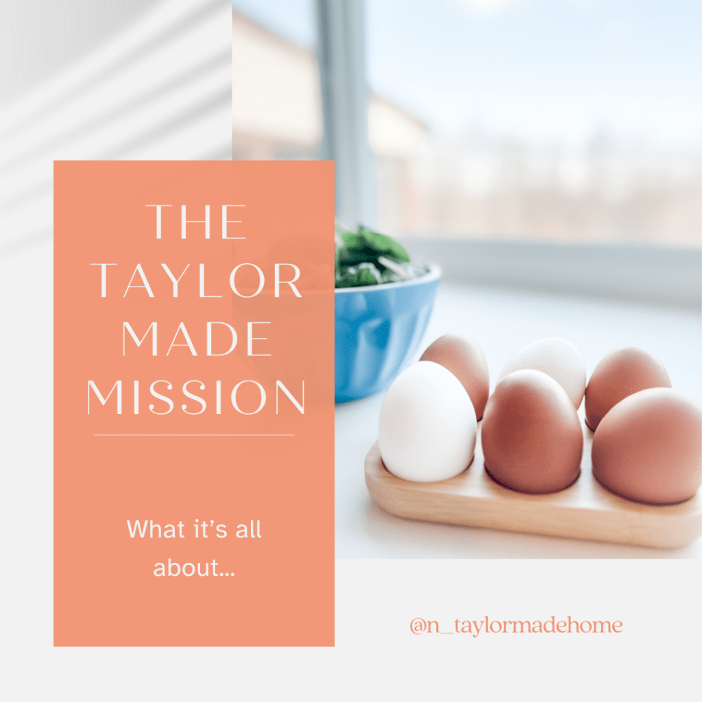 The Taylor Made&nbsp;Mission