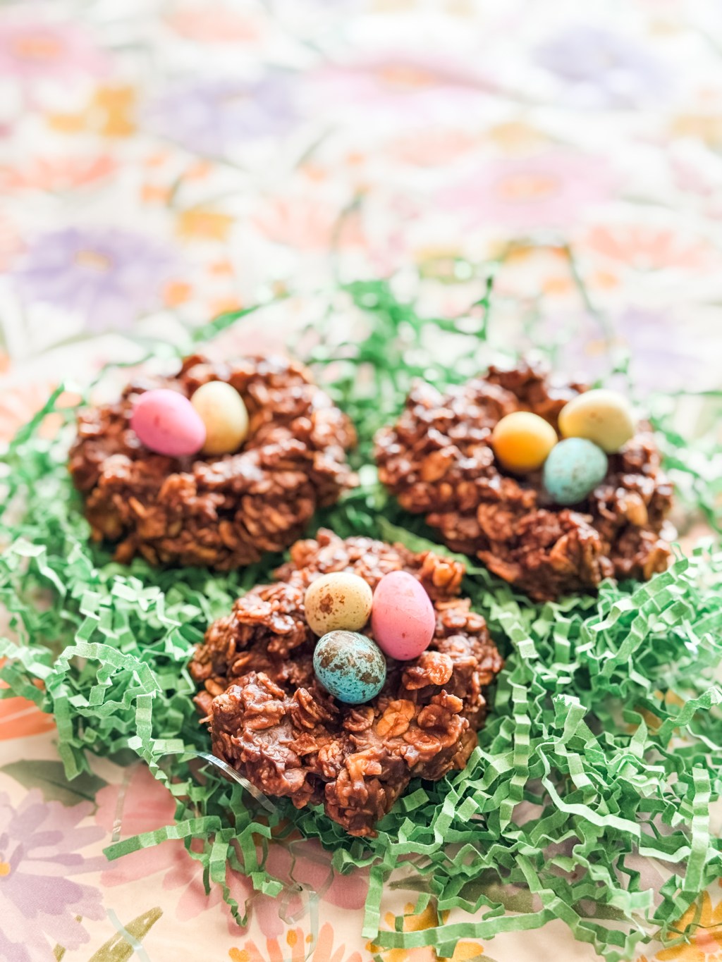 Bird’s Nest No Bake&nbsp;Cookies